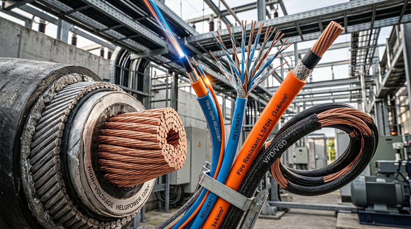Cables and Equipment